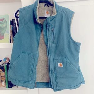 Carhartt Vest Women’s Green Large